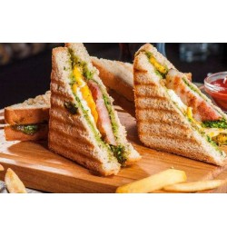 С ветчиной и сыром